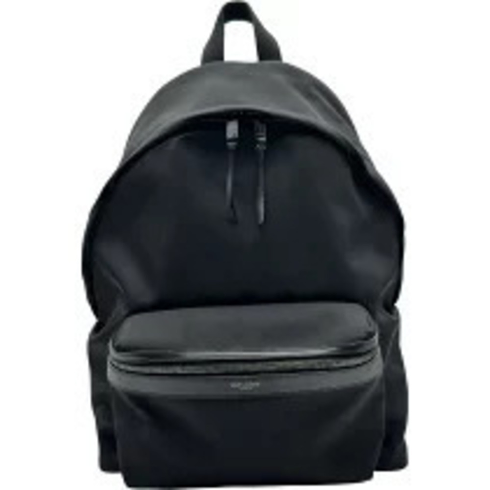 Saint Laurent Backpack Black Daypack